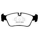 EBC Redstuff Bremsbeläge Vorderachse mit ABE BMW 3...