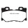 EBC Redstuff Bremsbeläge Hinterachse ohne ABE Infiniti QX70 Schrägheck DP31824C