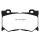 EBC Redstuff Bremsbeläge Vorderachse ohne ABE Infiniti QX70 Schrägheck DP31823C