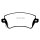 EBC Redstuff Bremsbeläge Vorderachse ohne ABE Toyota Corolla 8 E12 Kombi DP31457C
