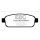 EBC Redstuff Bremsbeläge Hinterachse ohne ABE Opel Astra GTC J Schrägheck DP32066C