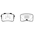 EBC Redstuff Bremsbeläge Vorderachse ohne ABE Audi...