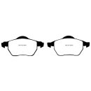 EBC Redstuff Bremsbeläge Vorderachse mit ABE Volvo...