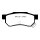 EBC Redstuff Bremsbeläge Hinterachse ohne ABE Honda Prelude 3 BA Coupe DP3642/2C