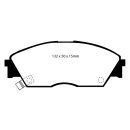 EBC Redstuff Bremsbeläge Vorderachse ohne ABE Honda...