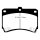 EBC Redstuff Bremsbeläge Vorderachse ohne ABE Mazda 323 C (5) BA Schrägheck DP3884C