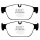 EBC Redstuff Bremsbeläge Vorderachse ohne ABE Citroen C5 RD_ Stufenheck DP32092C