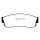EBC Redstuff Bremsbeläge Vorderachse ohne ABE Nissan Sunny 2 B12 Coupe DP3452C