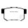 EBC Redstuff Bremsbeläge Hinterachse ohne ABE Honda Civic 8 FD, FA Stufenheck DP31193C