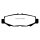 EBC Redstuff Bremsbeläge Hinterachse ohne ABE Lexus LS (1) UCF10 Stufenheck DP3848C