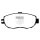 EBC Redstuff Bremsbeläge Vorderachse ohne ABE Lexus GS (1) JZS147 Stufenheck DP31006C