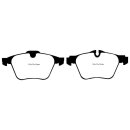 EBC Redstuff Bremsbeläge Vorderachse mit ABE Jaguar...