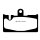 EBC Redstuff Bremsbeläge Hinterachse ohne ABE Lexus LS (3) UCF30 Stufenheck DP31397C