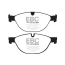 EBC Redstuff Bremsbeläge Vorderachse ohne ABE Jaguar...