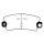 EBC Redstuff Bremsbeläge Hinterachse ohne ABE Lotus Esprit S4 Coupe DP3189C