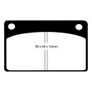 EBC Redstuff Bremsbeläge Vorderachse ohne ABE Volvo...