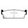 EBC Redstuff Bremsbeläge Hinterachse ohne ABE Nissan 200 SX S13 Coupe DP3686/2C