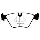 EBC Redstuff Bremsbeläge Vorderachse mit ABE Jaguar...