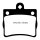 EBC Redstuff Bremsbeläge Hinterachse ohne ABE Mercedes-Benz Coupe C124 Coupe DP31135C