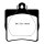 EBC Redstuff Bremsbeläge Hinterachse ohne ABE Mercedes-Benz CLK C209 Coupe DP31191C