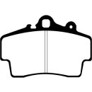 EBC Redstuff Bremsbeläge Vorderachse mit ABE Porsche...