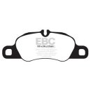 EBC Redstuff Bremsbeläge Vorderachse mit ABE Porsche Cayman 718 982 Coupe DP32057C
