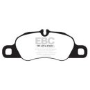 EBC Redstuff Bremsbeläge Vorderachse mit ABE Porsche Cayman 981c Coupe DP32057C