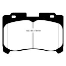 EBC Yellowstuff Bremsbeläge Vorderachse ohne ABE...