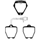 EBC Yellowstuff Bremsbeläge Vorderachse ohne ABE...