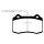 EBC Yellowstuff Bremsbeläge Vorderachse mit ABE Peugeot 406 8C Coupe DP41031/2R