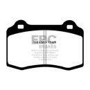 EBC Yellowstuff Bremsbeläge Vorderachse mit ABE Alfa...
