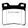 EBC Yellowstuff Bremsbeläge Hinterachse ohne ABE Peugeot 406 8E/F Kombi DP41048R