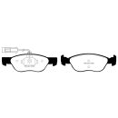 EBC Yellowstuff Bremsbeläge Vorderachse ohne ABE...