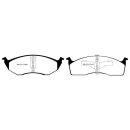 EBC Yellowstuff Bremsbeläge Vorderachse ohne ABE...