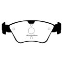 EBC Yellowstuff Bremsbeläge Vorderachse ohne ABE...