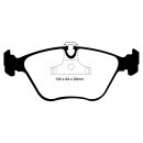 EBC Yellowstuff Bremsbeläge Vorderachse mit ABE BMW...