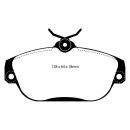 EBC Yellowstuff Bremsbeläge Vorderachse ohne ABE...