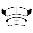 EBC Yellowstuff Bremsbeläge Vorderachse ohne ABE...