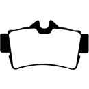 EBC Yellowstuff Bremsbeläge Hinterachse ohne ABE...