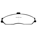 EBC Yellowstuff Bremsbeläge Vorderachse ohne ABE AC...