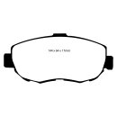 EBC Yellowstuff Bremsbeläge Vorderachse ohne ABE...