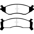 EBC Yellowstuff Bremsbeläge Vorderachse ohne ABE...