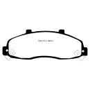 EBC Yellowstuff Bremsbeläge Vorderachse ohne ABE...