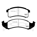 EBC Yellowstuff Bremsbeläge Vorderachse ohne ABE...