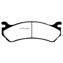 EBC Yellowstuff Bremsbeläge Vorderachse ohne ABE GMC...