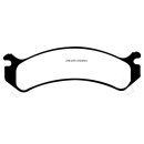 EBC Yellowstuff Bremsbeläge Vorderachse ohne ABE...