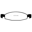 EBC Yellowstuff Bremsbeläge Vorderachse ohne ABE...