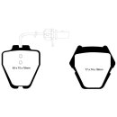 EBC Yellowstuff Bremsbeläge Vorderachse mit ABE Audi...