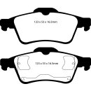 EBC Yellowstuff Bremsbeläge Hinterachse mit ABE Saab...