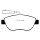 EBC Yellowstuff Bremsbeläge Vorderachse ohne ABE Fiat Multipla 186 Großraumlimousine DP41383R